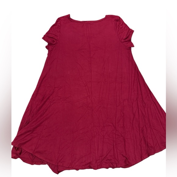 Jodifl Burgundy Flowy Dress NWT - Picture 9 of 9